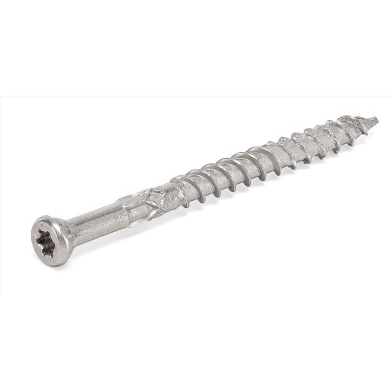 Hillman Power Pro No. 8 X 1-5/8 in. L Star Bronze Ceramic Screws 5 lb 1000 pk