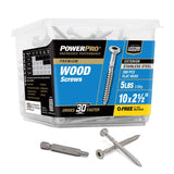 DECK SCREW 10X2.5" 5# SS