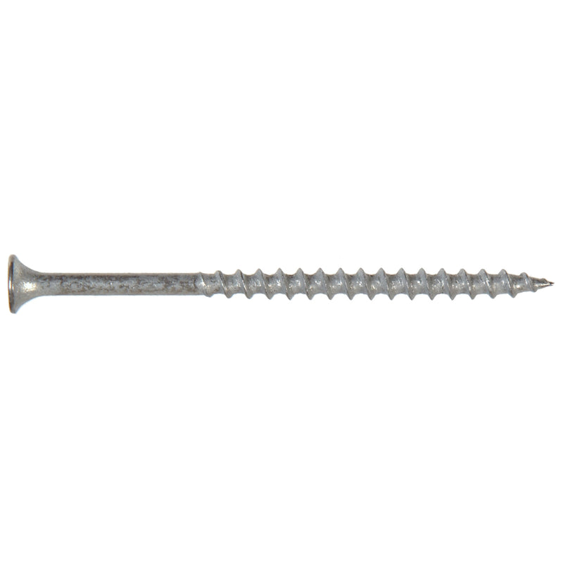 Hillman Weather Maxx 3 No. 6 X 1 in. L Phillips Bugle Head Deck Screws 100 pk