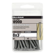 DECK SCREW #8X3"