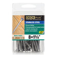 DECK SCREW #8X1-5/8"