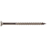 Hillman No. 8 X 1-1/4 in. L Square Flat Head Deck Screws 25 pk