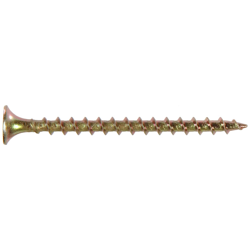 Hillman No. 8 X 3 in. L Phillips Zinc-Plated Wood Screws 50 pk