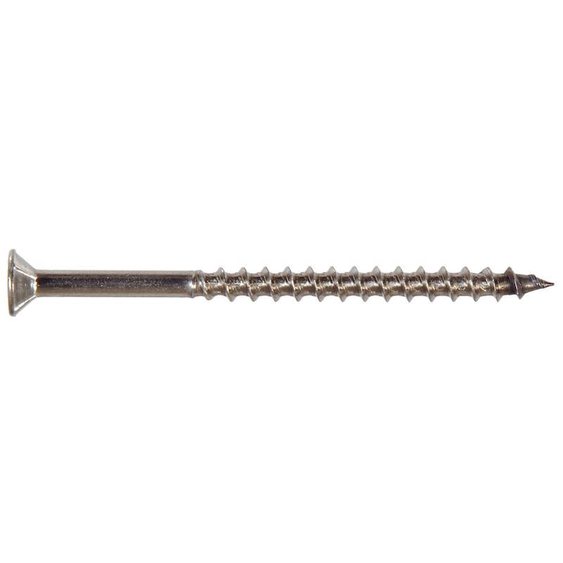 Hillman Weather Maxx 1 No. 10 X 3 in. L Square Flat Head Deck Screws 25 pk