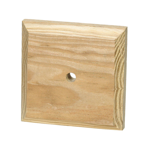 POST CAP 4" X 4"  PINE