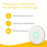 Airthings Radon Gas Detector 1 pk