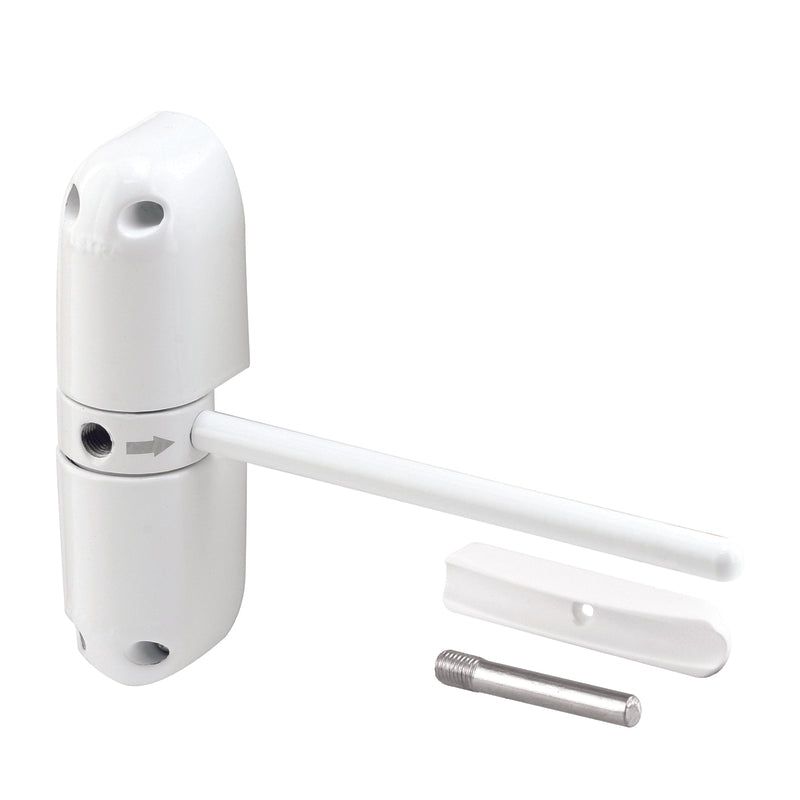 SPRING DOOR CLOSER WH