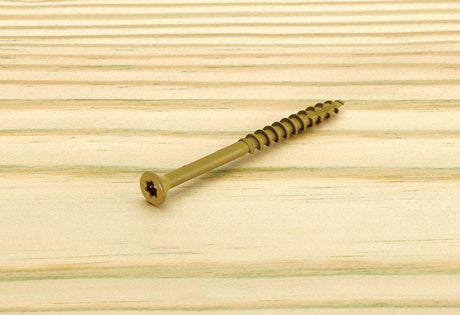 DECKSCREW9X2-1/2TAN 75PC