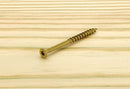 DECKSCREW9X2-1/2TAN 75PC