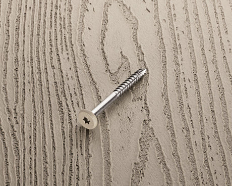 FASCIASCRW9X1-7/8TAN-GRY