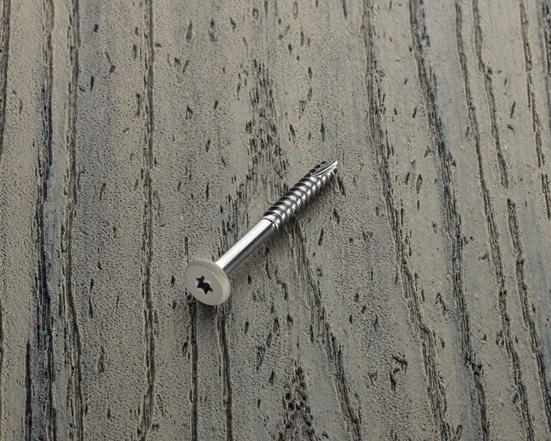 FASCIA SCRW9X1-7/8 GRY
