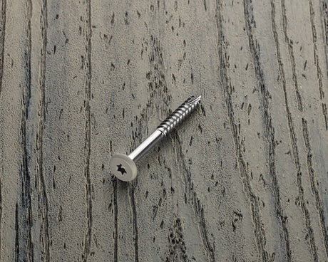 FASCIA SCRW9X1-7/8 GRY