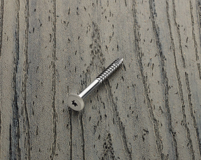 FASCIA SCRW9X1-7/8 GRY
