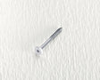 FASCIA SCRW9X1-7/8 WHT