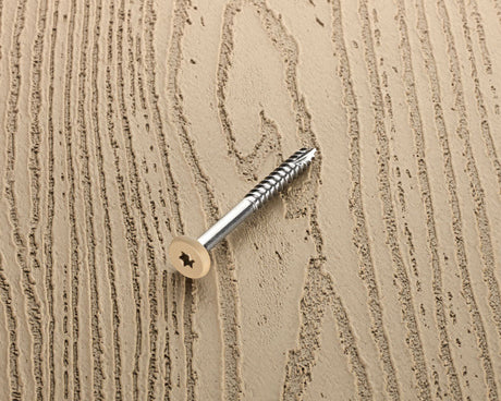 FASCIA SCRW9X1-7/8 SAND