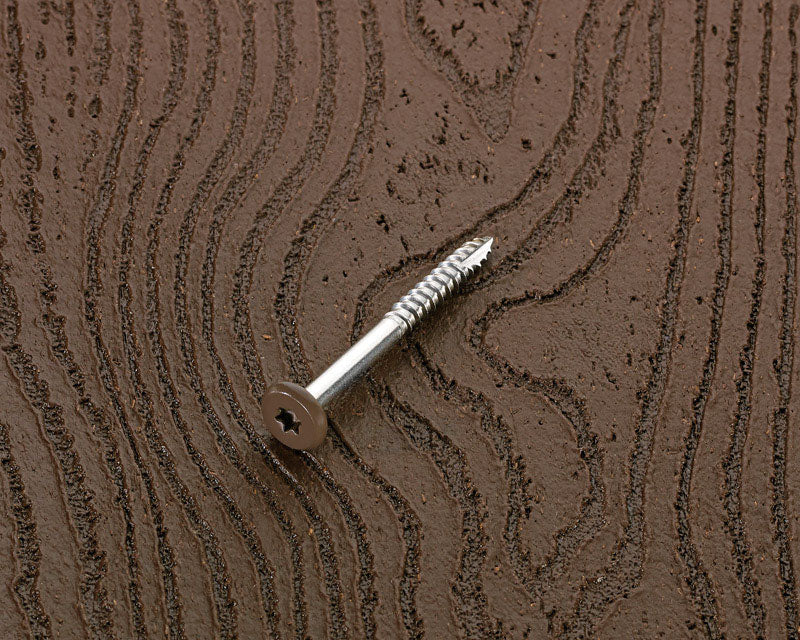 FASCIA SCRW9X1-7/8 CHOC