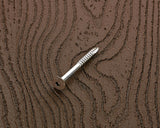 FASCIA SCRW9X1-7/8 CHOC