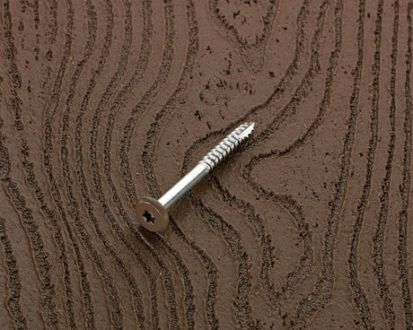 FASCIA SCRW9X1-7/8 CHOC