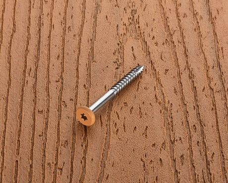 FASCIA SCRW9X1-7/8 CEDAR