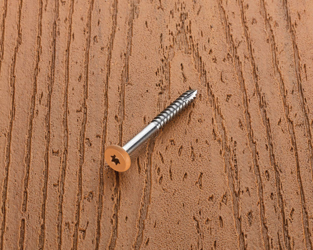 FASCIA SCRW9X1-7/8 CEDAR