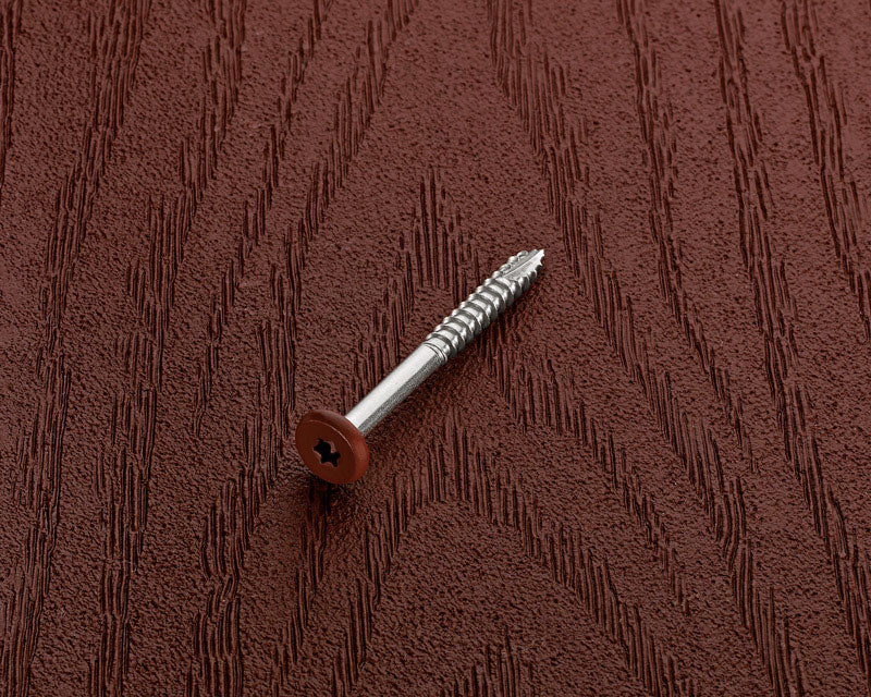 FASCIA SCRW9X1-7/8BRGNDY