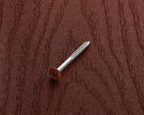 FASCIA SCRW9X1-7/8BRGNDY