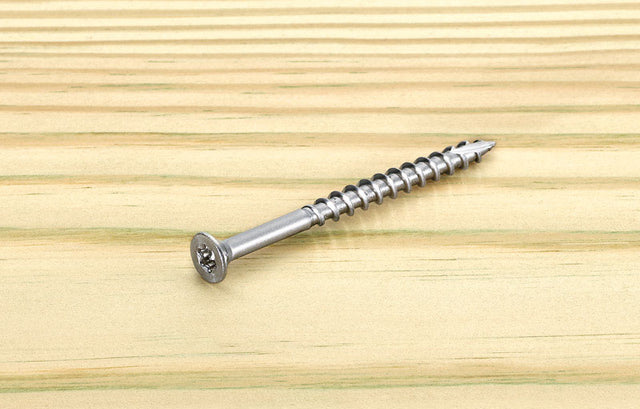 DECK SCREWS 8X2" 500PC