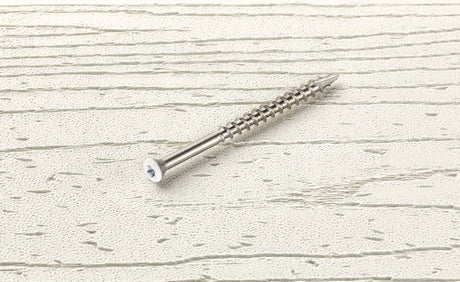 DECK SCRWS 7X1-5/8"WHT