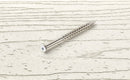 DECK SCRWS 8X2-1/2"WHT