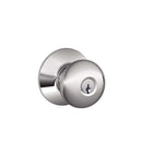 ENTRY KNOBS CHROME
