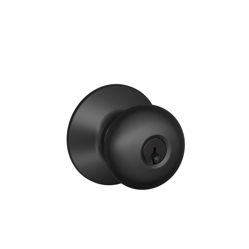 ENTRY KNOBS BLACK