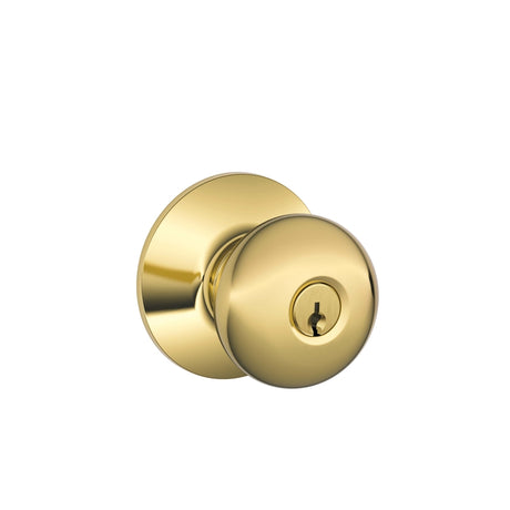 ENTRY KNOBS BRIGHT BRASS