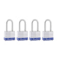 LAMINATED PADLOCK 1.56"W
