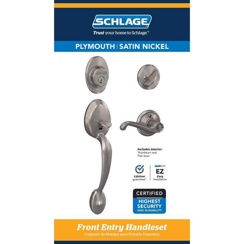SINGLE HNDLST/KNOB SN