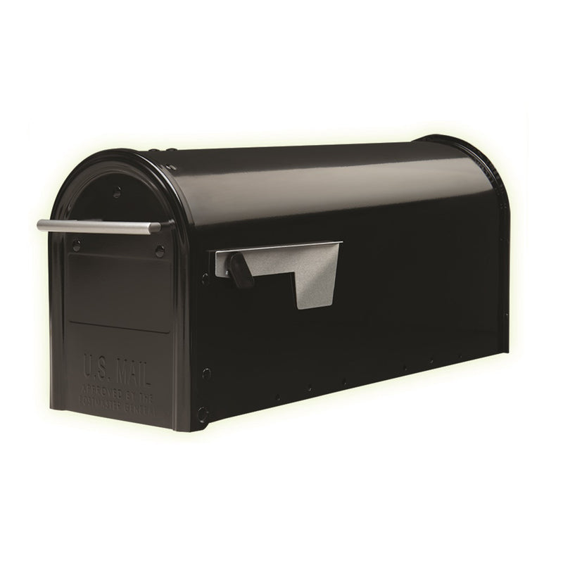 FRANKLIN MAILBOX BLACK