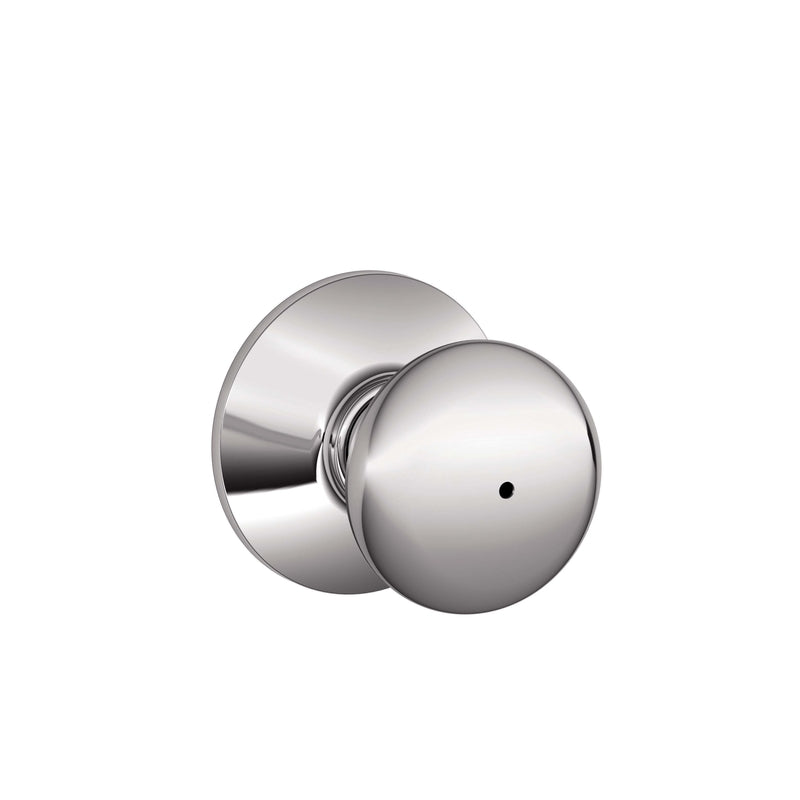 PRIVACY KNOB BRIGHT CHRM