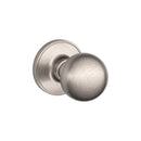 PASSAGE DOOR KNOB NKL
