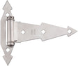 T-HINGE ORNAMENTL 7"L SS
