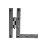 H-L HINGE 7" BLK IRON