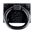 PULL RING SQ 2X1-716" BK
