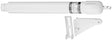 DOOR CLOSER WHITE