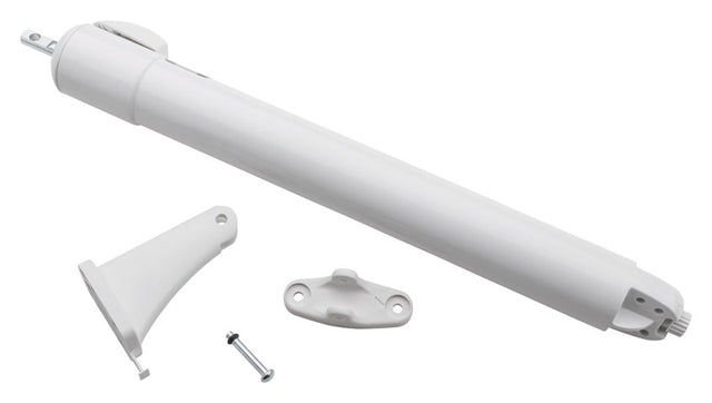 DOOR CLOSER SMOOTH WH