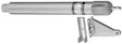 DOOR CLOSER ALUMINUM