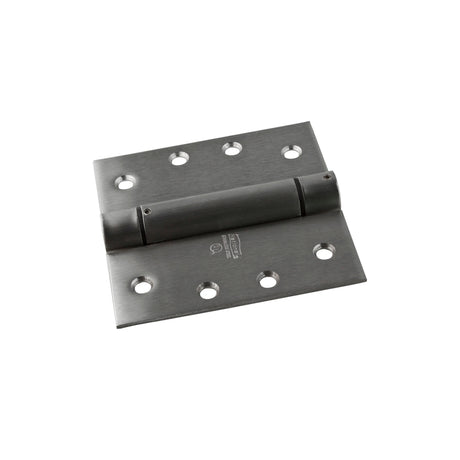 SPRING HINGE 4"H SS