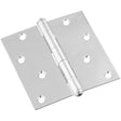 DOOR HINGES 4" SS