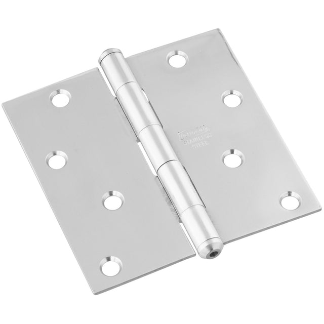DOOR HINGES 4" SS