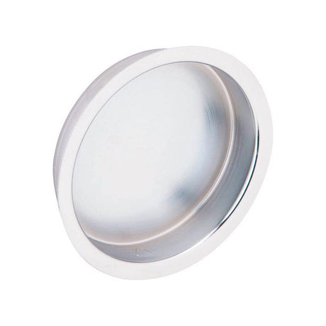 FLUSH PULL SATIN CHROME