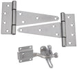 GATE HDWE KIT SS 6"2 HNG