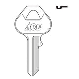 Ace Padlock Key Blank CP1 - 88/30KB Single