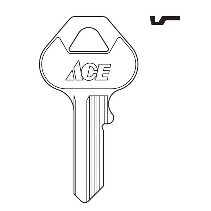 Ace Padlock Key Blank CP1 - 88/30KB Single